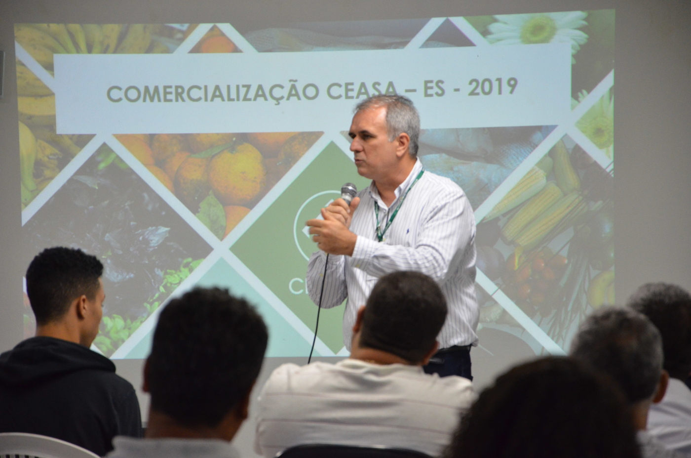 Diretor-Presidente da Ceasa, Fernando Rocha, apresenta a Análise Conjutural Anual de 2019